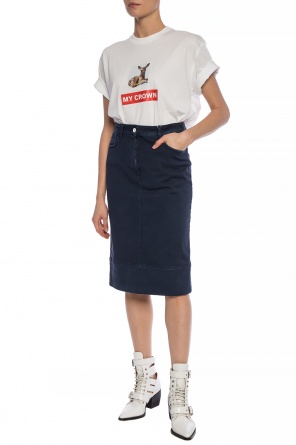 T-shirt z nadrukiem, zdjęcie 2 T-shirt z nadrukiem od Burberry